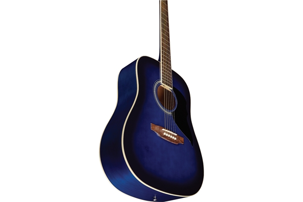 Eko Guitars - Ranger 6 Blue Sunburst