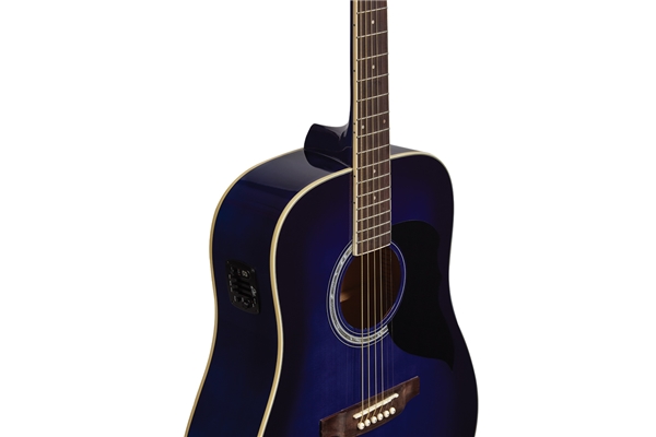 Eko Guitars - Ranger 6 Eq Blue Sunburst