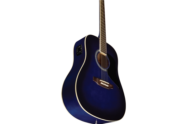 Eko Guitars - Ranger 6 Eq Blue Sunburst