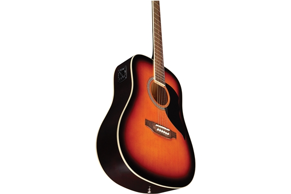 Eko Guitars - Ranger 6 Eq Brown Sunburst