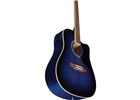 Eko Guitars Ranger CW Eq Blue Sunburst
