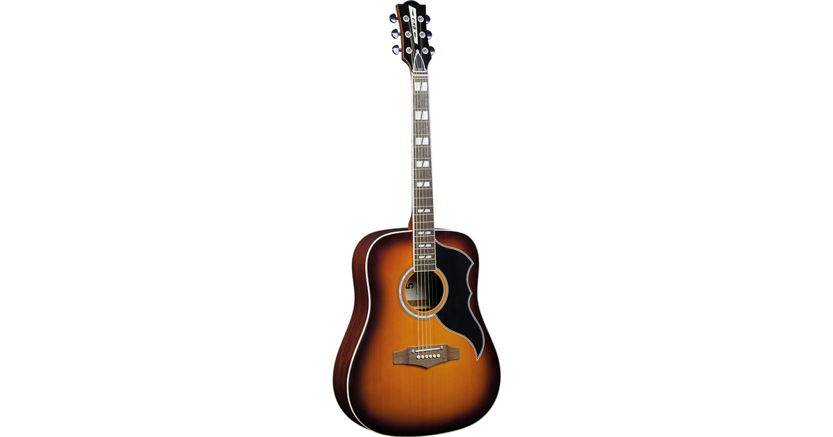 Eko Guitars Ranger VI VR Eq Honey Burst Chitarre Acustiche