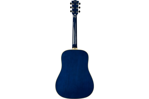 Eko Guitars - NXT D Blue Sunburst