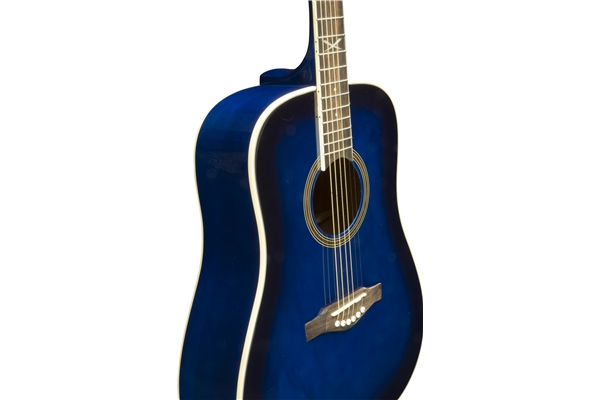 Eko Guitars - NXT D Blue Sunburst