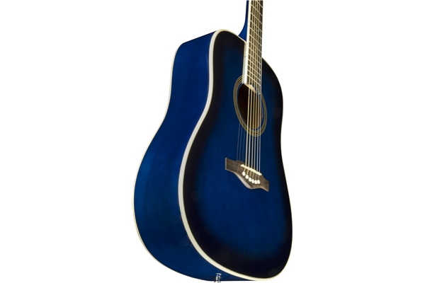 Eko Guitars - NXT D Blue Sunburst