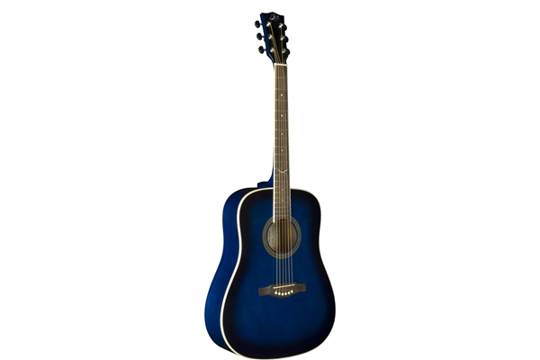 Eko Guitars NXT D Blue Sunburst