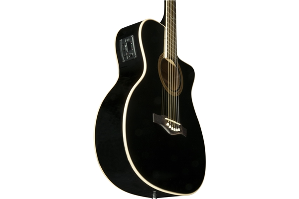 Eko Guitars - NXT 018 CW Eq Black