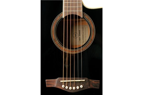 Eko Guitars - NXT 018 CW Eq Black