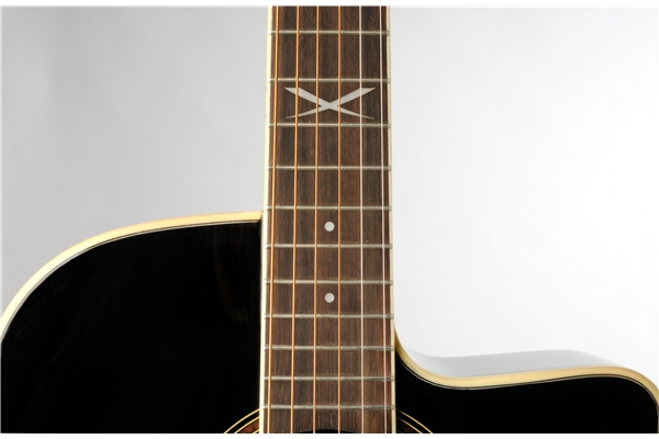 Eko Guitars - NXT 018 CW Eq Black