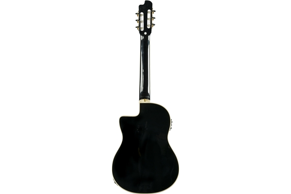 Eko Guitars - NXT Nylon CW Eq Black