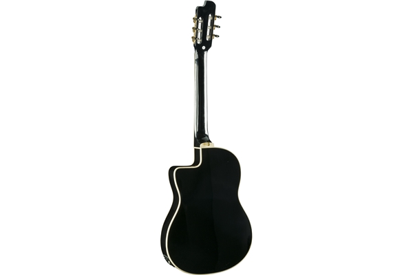 Eko Guitars - NXT Nylon CW Eq Black