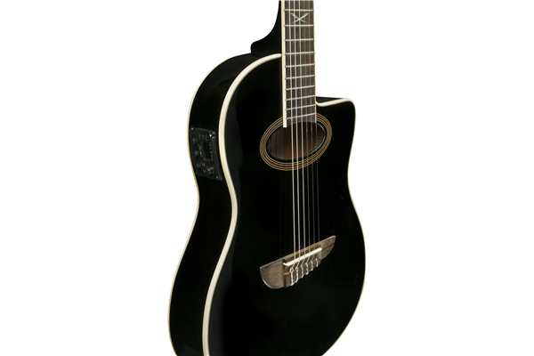 Eko Guitars - NXT Nylon CW Eq Black