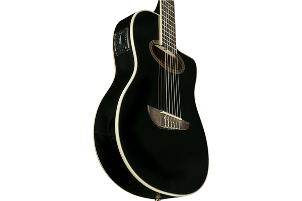 Eko Guitars - NXT Nylon CW Eq Black