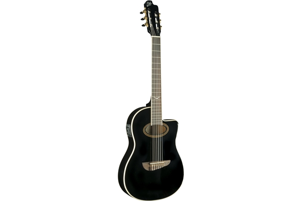 Eko Guitars - NXT Nylon CW Eq Black