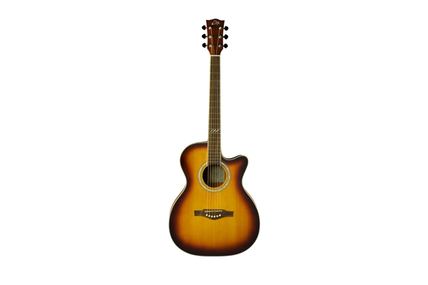 Eko Guitars - TRI 018 CW Eq Honey Burst