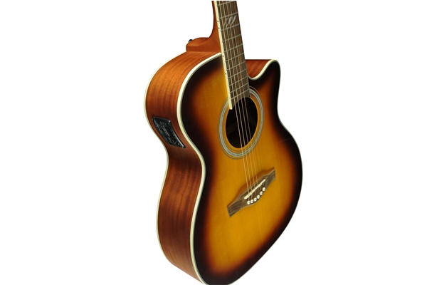 Eko Guitars - TRI 018 CW Eq Honey Burst