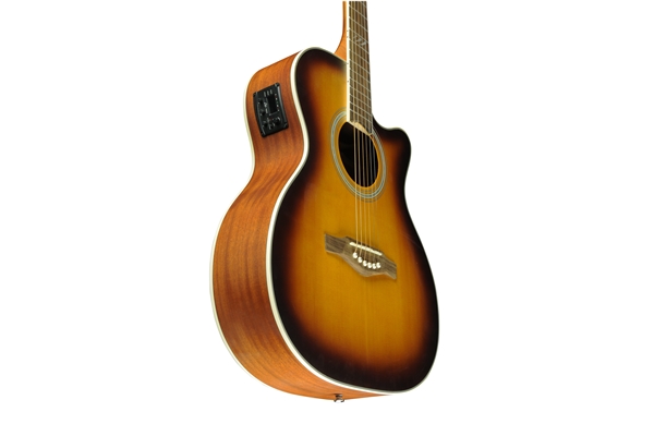 Eko Guitars - TRI 018 CW Eq Honey Burst