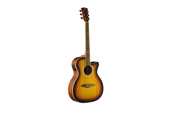 Eko Guitars - TRI 018 CW Eq Honey Burst