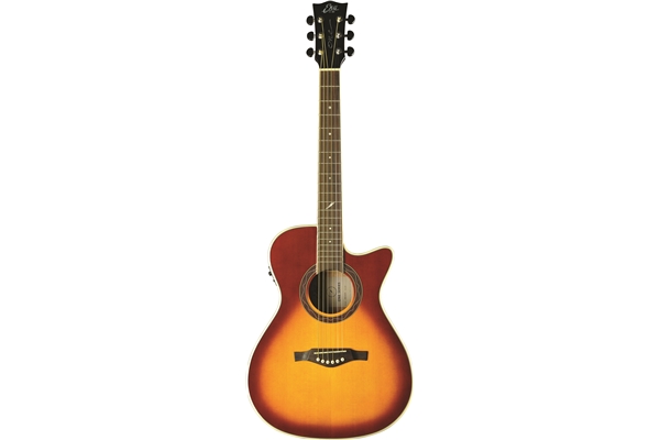 Eko Guitars - One ST 018 CW Eq ETS Vintage Burst