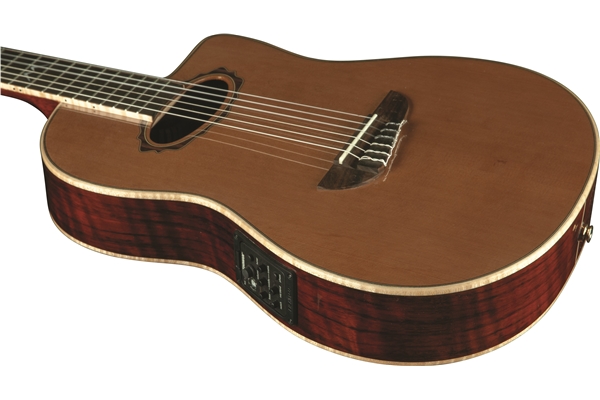 Eko Guitars - MIA IV Nylon Eq Natural