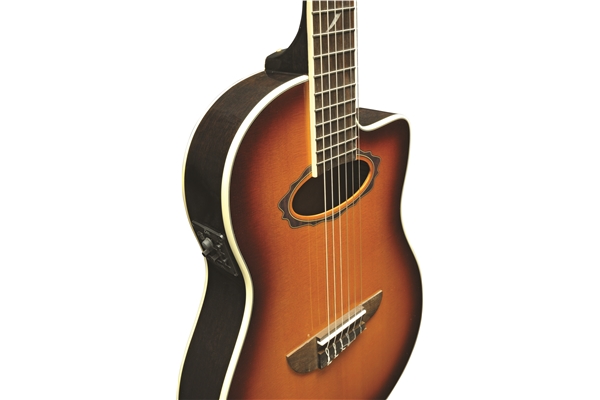 Eko Guitars - One ST Nylon Eq ETS Vintage Burst