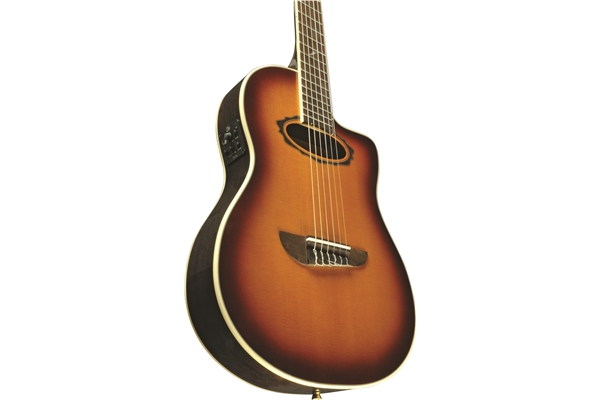 Eko Guitars - One ST Nylon Eq ETS Vintage Burst