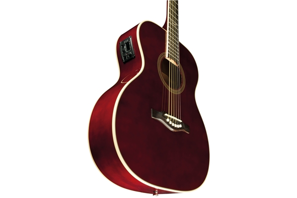 Eko Guitars - NXT 018 Eq Wine Red