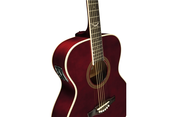 Eko Guitars - NXT 018 Eq Wine Red