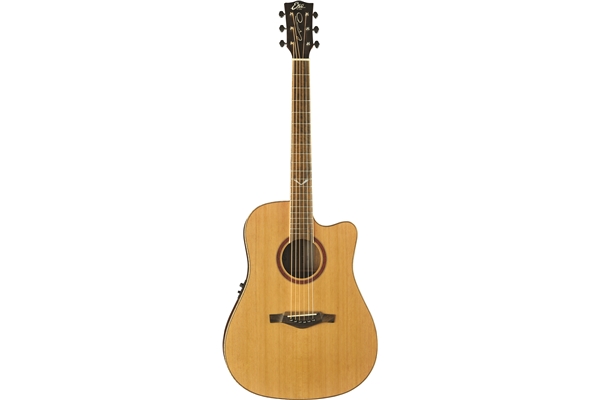 Eko Guitars - EVO II D CW Eq Natural