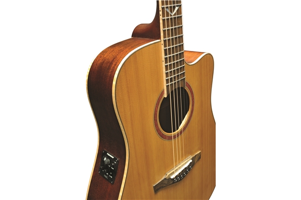 Eko Guitars - EVO II D CW Eq Natural