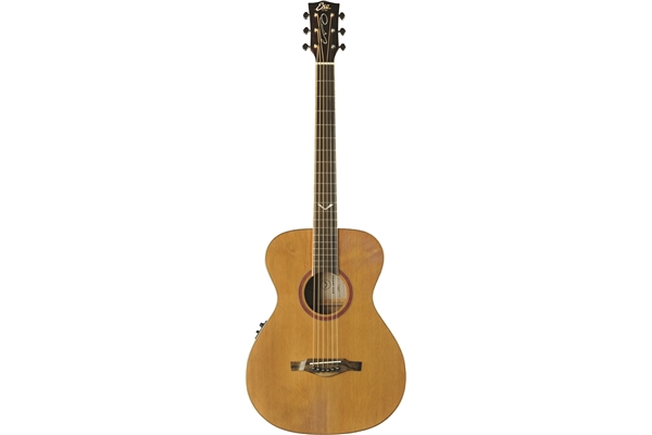Eko Guitars - EVO II Baritone Eq Natural