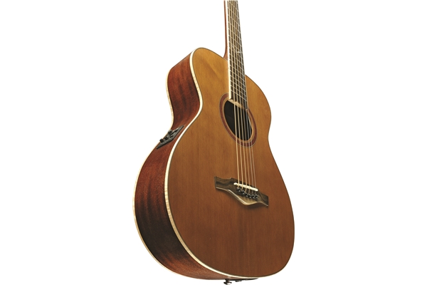 Eko Guitars - EVO II Baritone Eq Natural