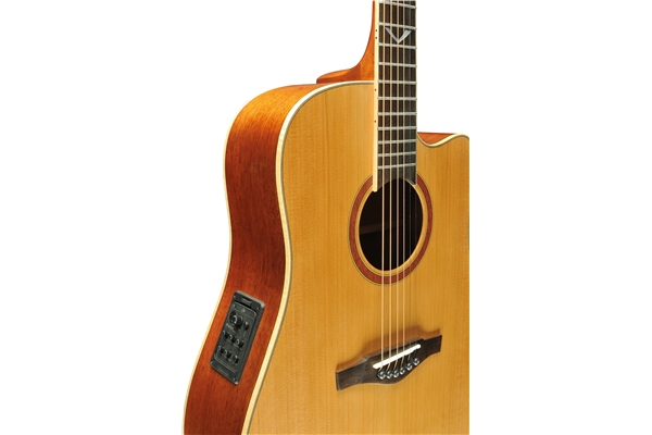 Eko Guitars - EVO III D CW Blend EQ