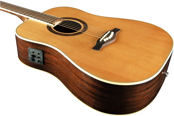Eko Guitars - One ST D EQ Natural ETS