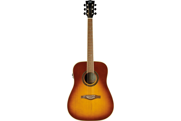 Eko Guitars - One ST D EQ Vintage Burst ETS