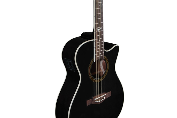 Eko Guitars - NXT A100ce See Through Black