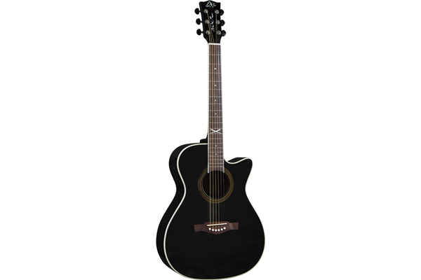 Eko Guitars NXT A100ce See Through Black