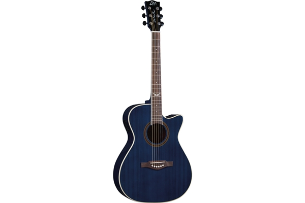 Eko Guitars NXT A100ce See Through Blue