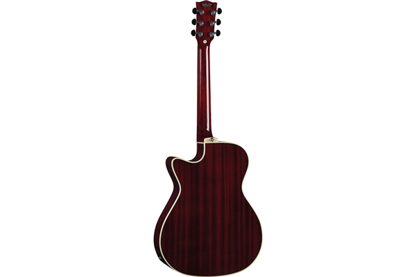 Eko Guitars - NXT A100ce See Through Red