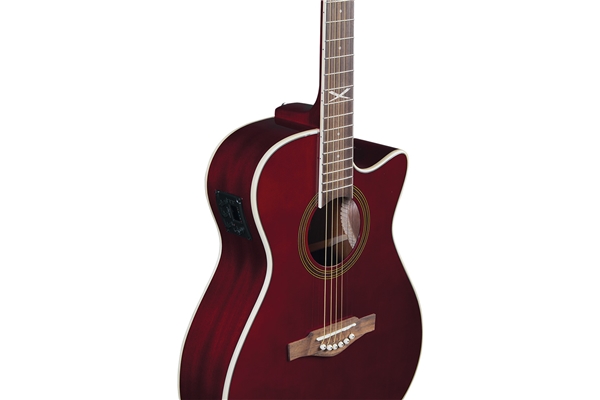 Eko Guitars - NXT A100ce See Through Red