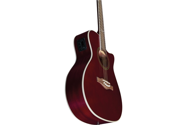 Eko Guitars - NXT A100ce See Through Red