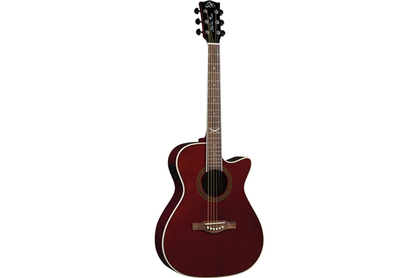 Eko Guitars - NXT A100ce See Through Red