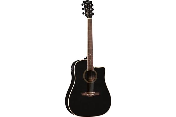 Eko Guitars - NXT D100ce See Through Black