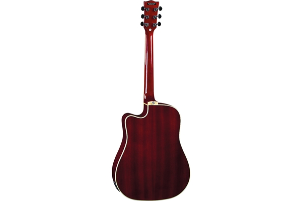 Eko Guitars - NXT D100ce See Through Red