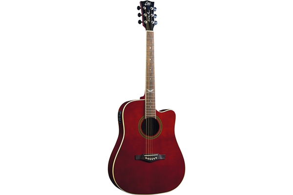 Eko Guitars - NXT D100ce See Through Red