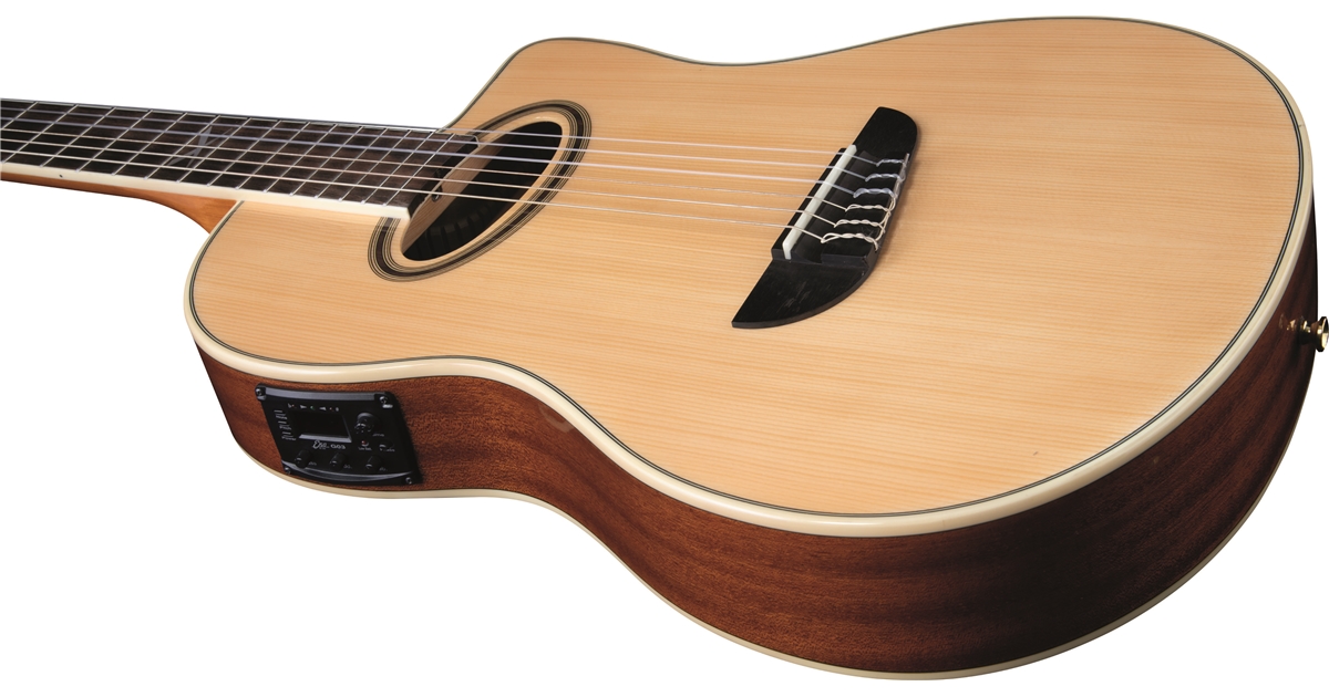 Eko Guitars NXT N100ce Natural - chitarra classica elettrificata