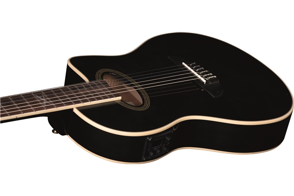 Eko Guitars - NXT Nylon N100ce See Through Black