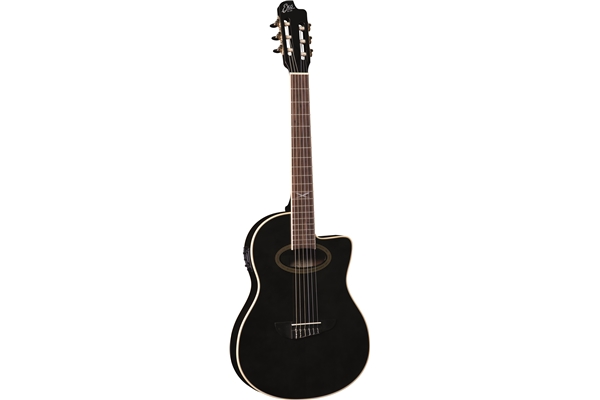 Eko Guitars NXT Nylon N100ce See Through Black