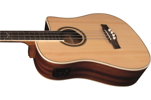 Eko Guitars - NXT Bass B100ce Natural