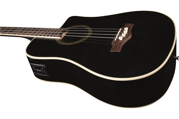 Eko Guitars - NXT Bass B100ce See Through Black